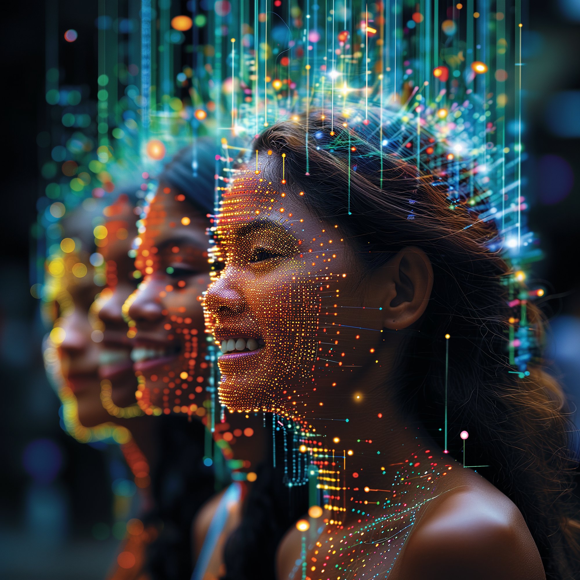 Digital Exhaust Midjourney ladies Digital Exhaust Midjourney ladies