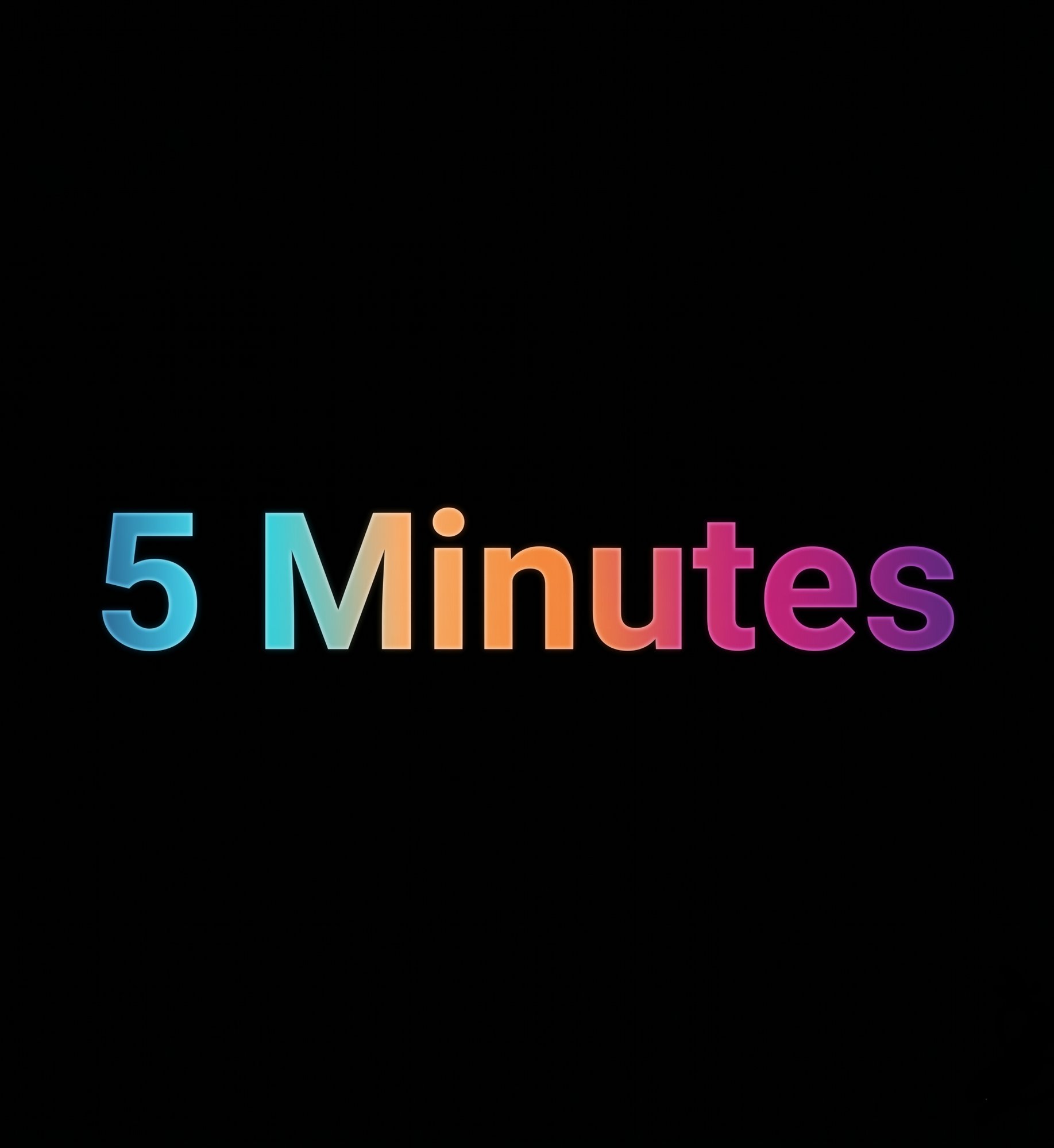 Five Minutes-1