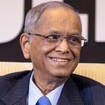 NRN Murthy trim