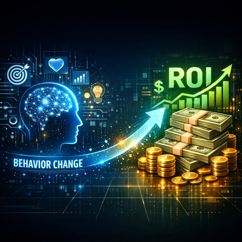 AI Behavior Change to ROI Transformation