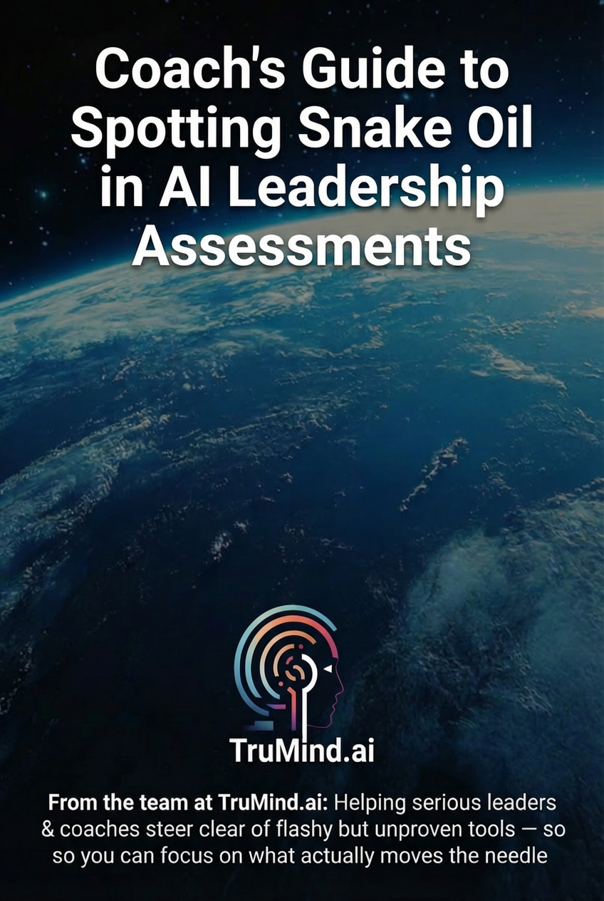 Coachs Guide to Spotting Snake Oil in AI Assessments
