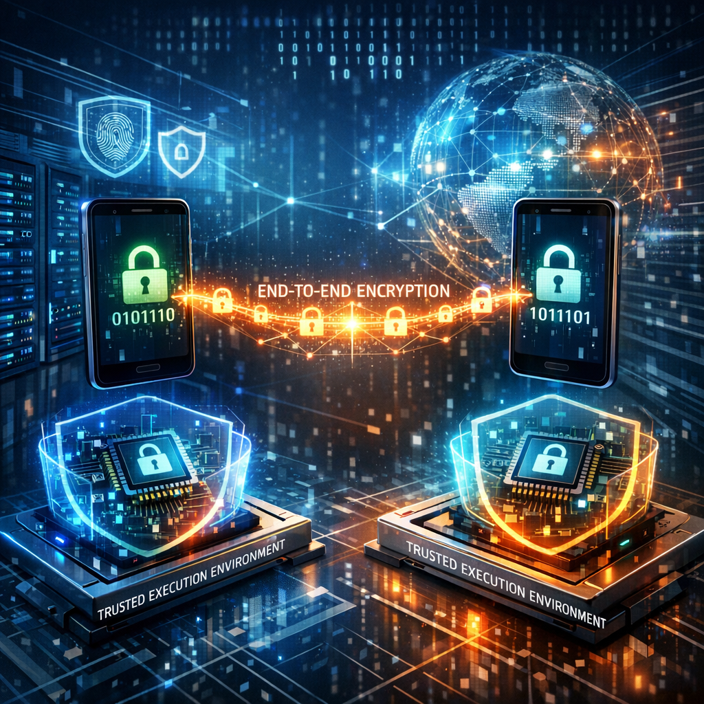 High Tech Privacy Encryption Execution Environments-1