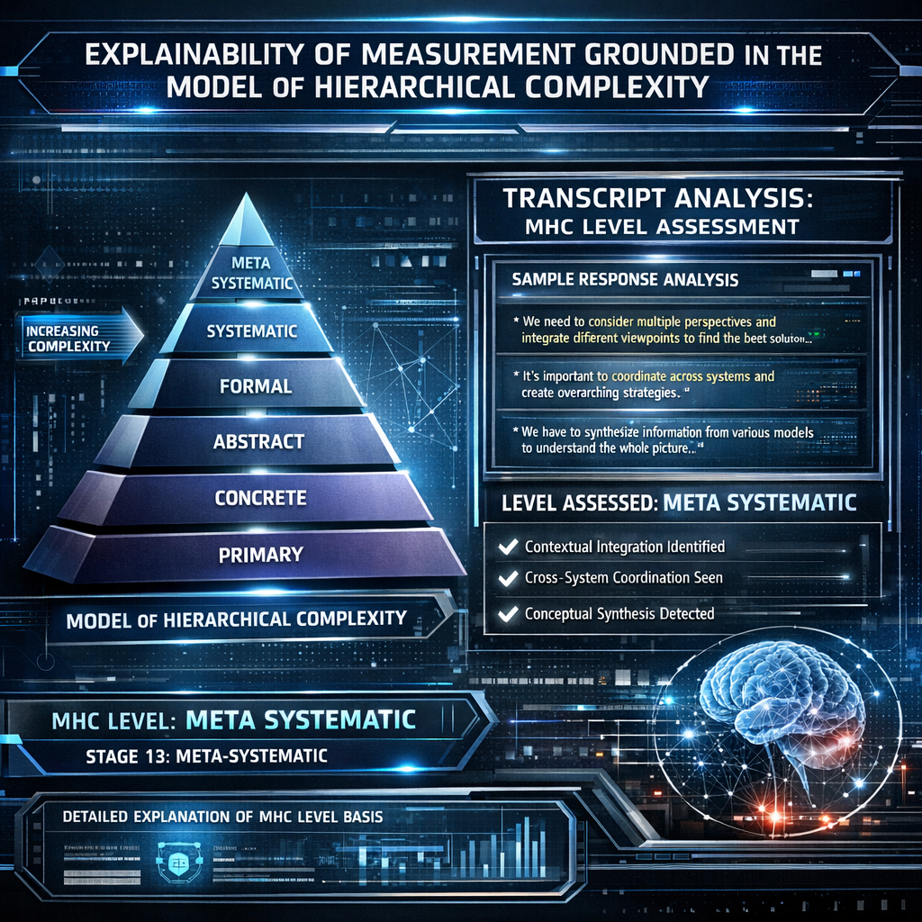 High Technology Measurement Explainability MHC Transcripts Sample Level-1